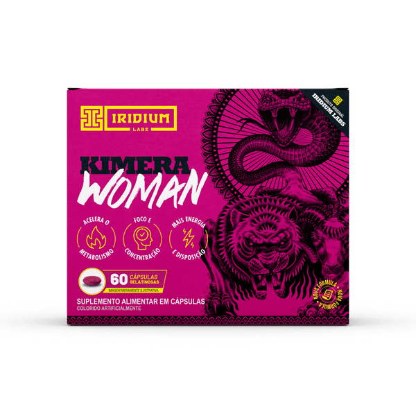 Kimera Woman Iridium com 60 Comprimidos